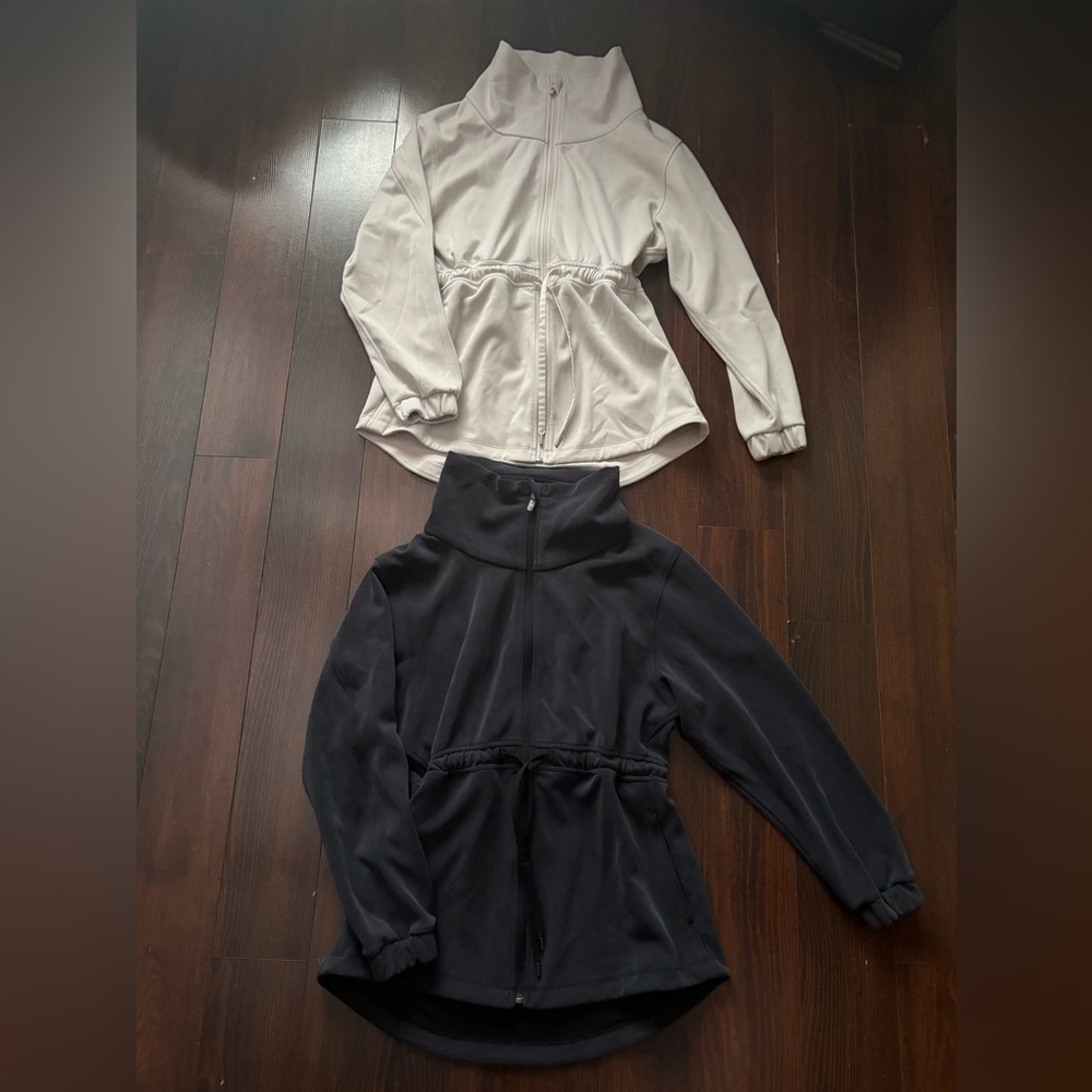 Lululemon softstreme cinch jackets
